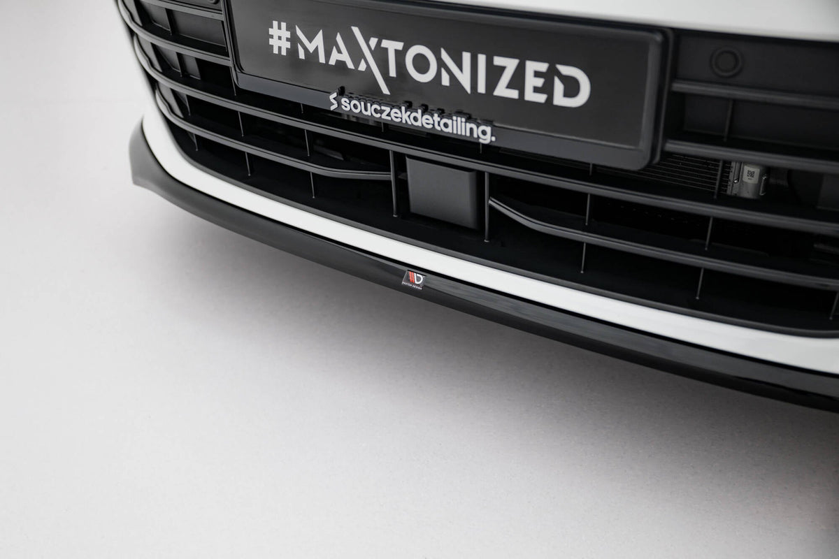 Maxton Design - Frontlippe V1 für VW Passat B9 - Aerowerk.
