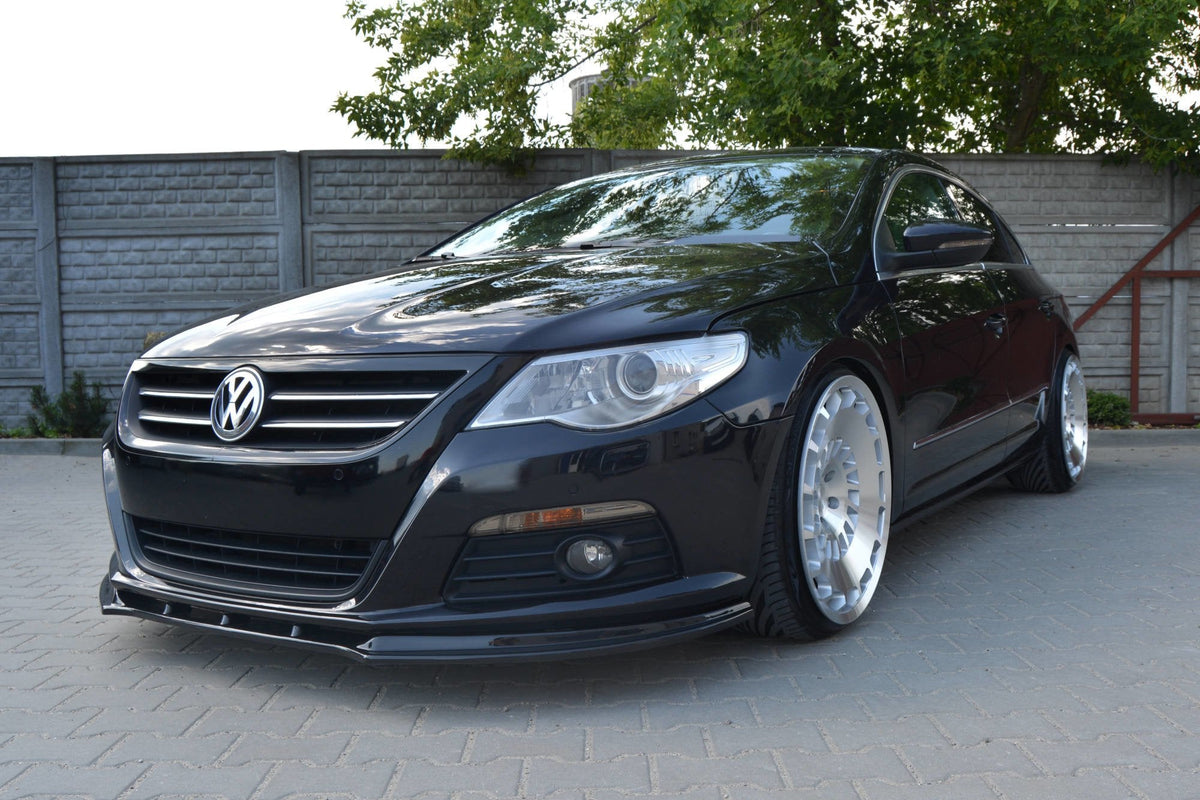 Maxton Design - Frontlippe V1 für VW PASSAT CC vor Facelift, STANDARD STOßSTANGE - Aerowerk.