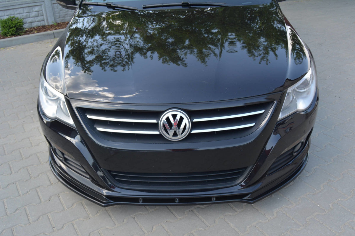 Maxton Design - Frontlippe V1 für VW PASSAT CC vor Facelift, STANDARD STOßSTANGE - Aerowerk.