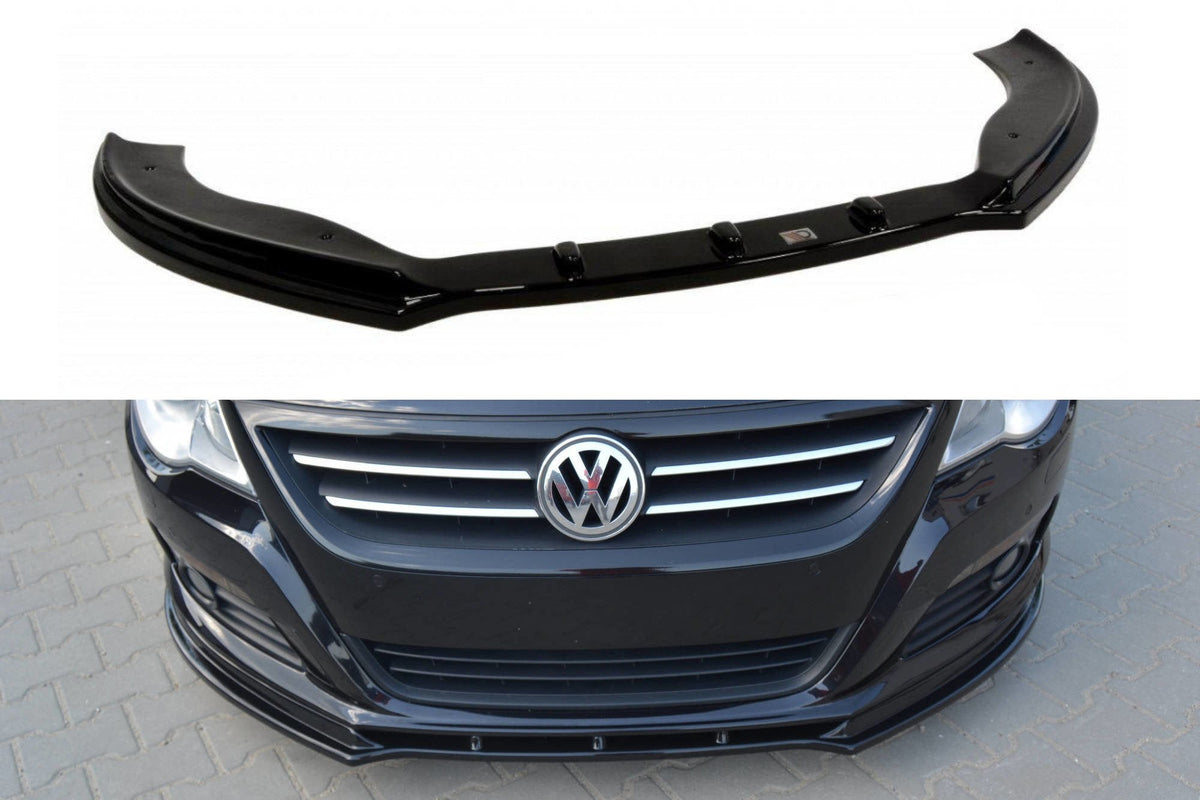 Maxton Design - Frontlippe V1 für VW PASSAT CC vor Facelift, STANDARD STOßSTANGE - Aerowerk.