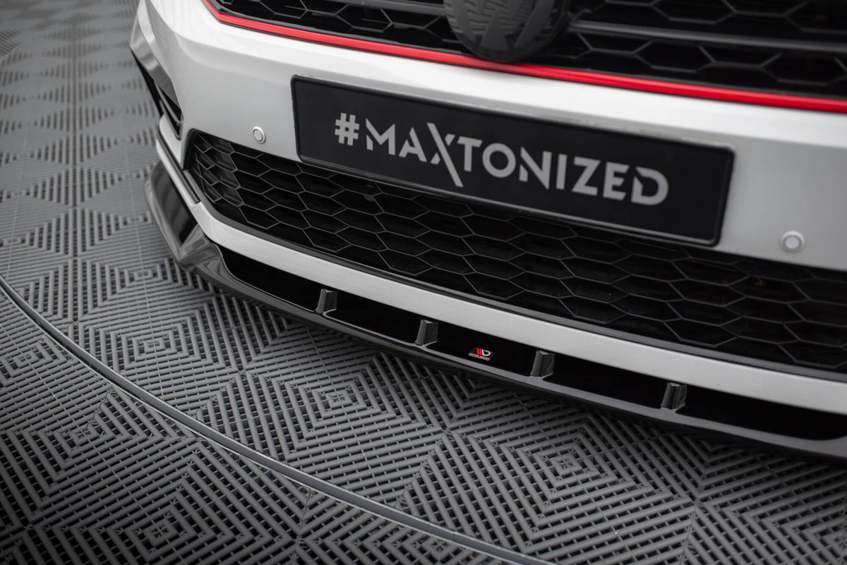 Maxton Design - Frontlippe V1 für VW Passat GT B8 Facelift USA - Aerowerk.