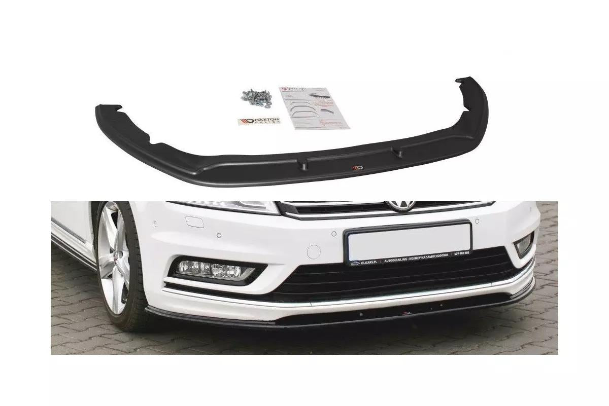 Maxton Design - Frontlippe V1 für VW Passat R - Line B7 - Aerowerk.