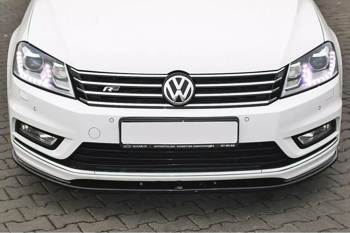 Maxton Design - Frontlippe V1 für VW Passat R - Line B7 - Aerowerk.