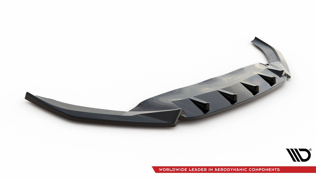 Maxton Design - Frontlippe V1 für VW Passat R - Line B8 Facelift - Aerowerk.