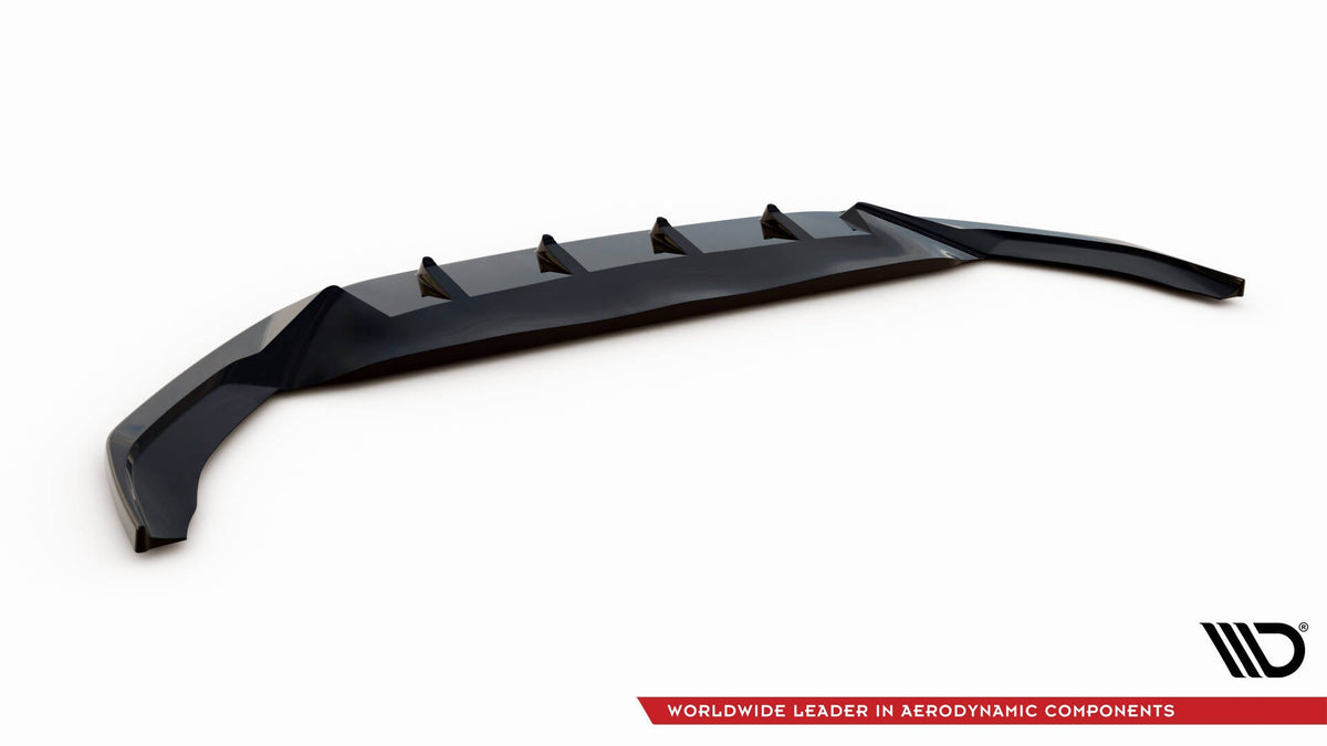 Maxton Design - Frontlippe V1 für VW Passat R - Line B8 Facelift - Aerowerk.