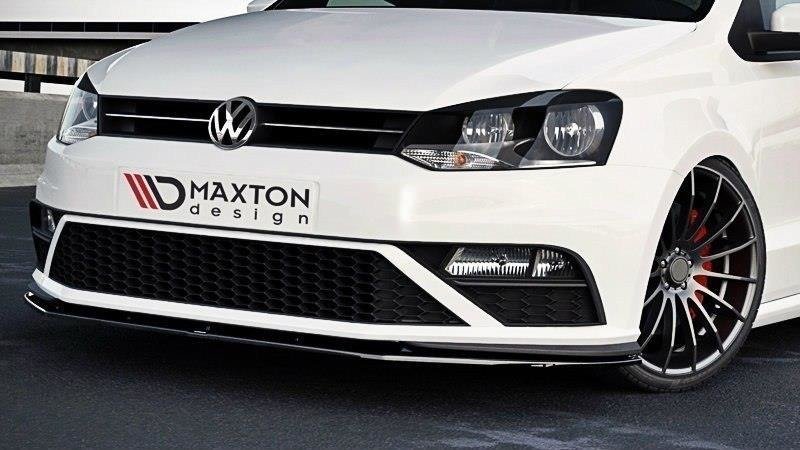 Maxton Design - Frontlippe V1 für VW Polo GTI Mk5 Facelift - Aerowerk.