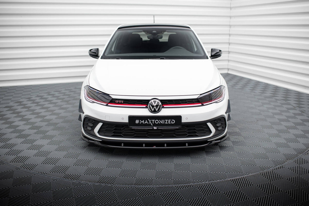 Maxton Design - Frontlippe V1 für VW Polo GTI Mk6 Facelift - Aerowerk.