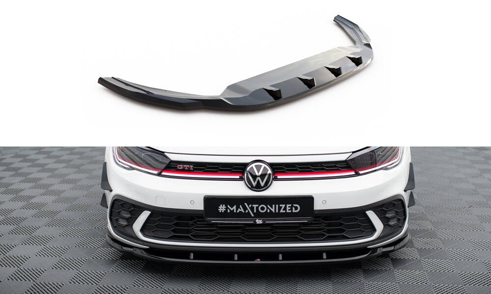 Maxton Design - Frontlippe V1 für VW Polo GTI Mk6 Facelift - Aerowerk.