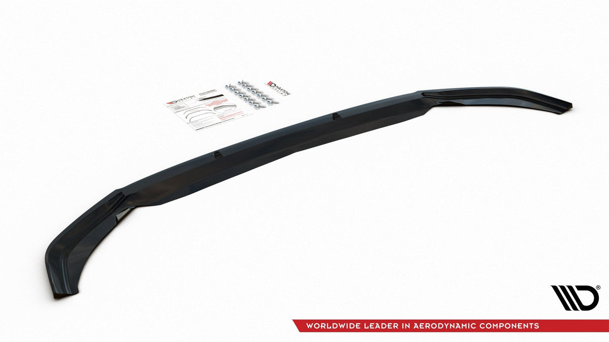Maxton Design - Frontlippe V1 für VW Polo GTI / R - line Mk6 - Aerowerk.