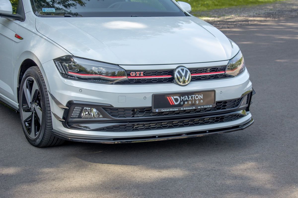 Maxton Design - Frontlippe V1 für VW Polo GTI / R - line Mk6 - Aerowerk.