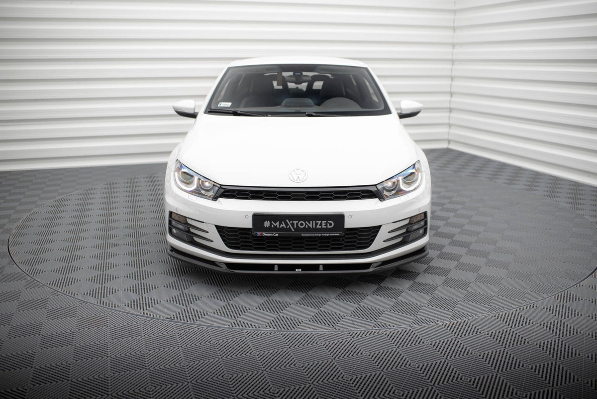 Maxton Design - Frontlippe V1 für VW Scirocco Mk3 Facelift - Aerowerk.