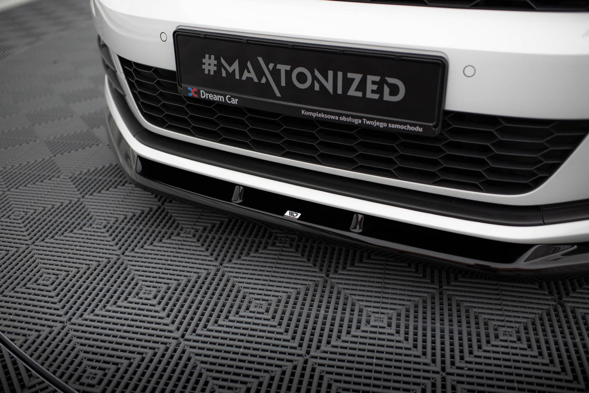 Maxton Design - Frontlippe V1 für VW Scirocco Mk3 Facelift - Aerowerk.