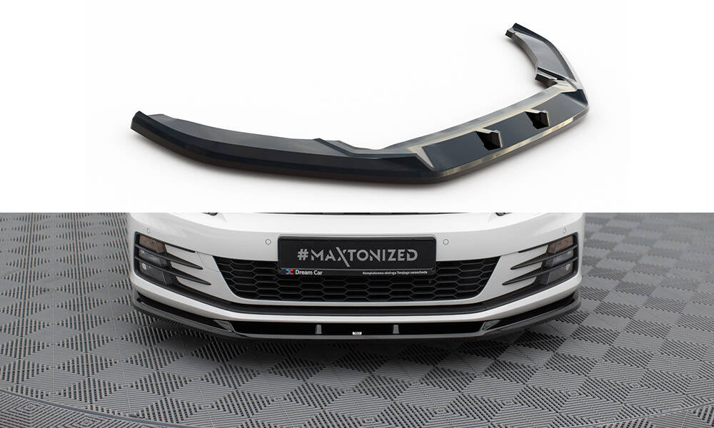 Maxton Design - Frontlippe V1 für VW Scirocco Mk3 Facelift - Aerowerk.