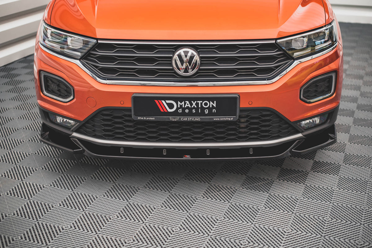 Maxton Design - Frontlippe V1 für VW T - Roc Mk1 - Aerowerk.