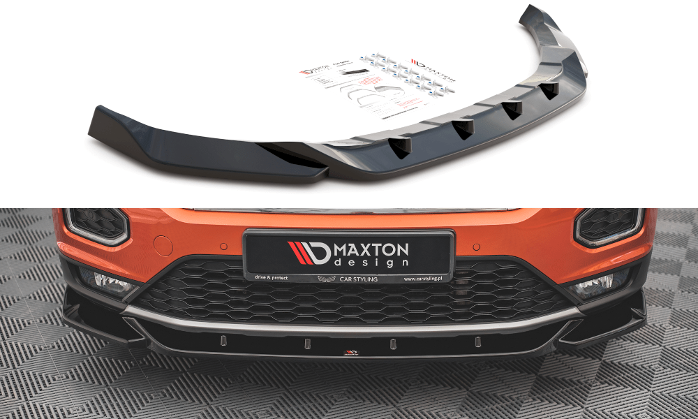 Maxton Design - Frontlippe V1 für VW T - Roc Mk1 - Aerowerk.