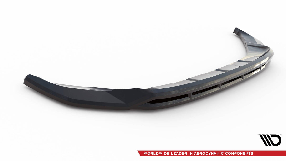 Maxton Design - Frontlippe V1 für VW T - Roc R / R - Line Mk1 Facelift - Aerowerk.