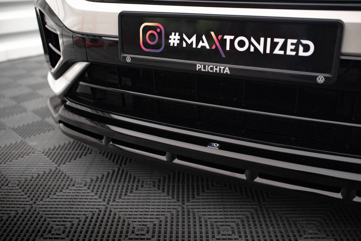 Maxton Design - Frontlippe V1 für VW T - Roc R / R - Line Mk1 Facelift - Aerowerk.