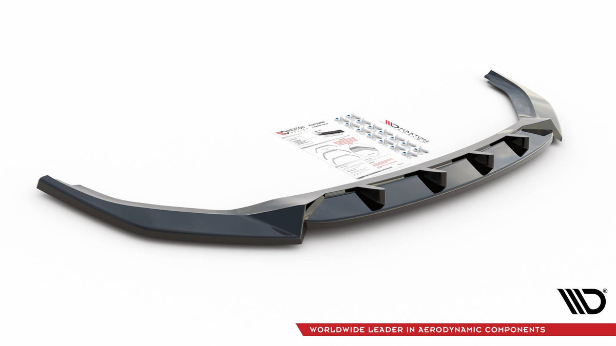 Maxton Design - Frontlippe V1 für VW T6 Facelift - Aerowerk.