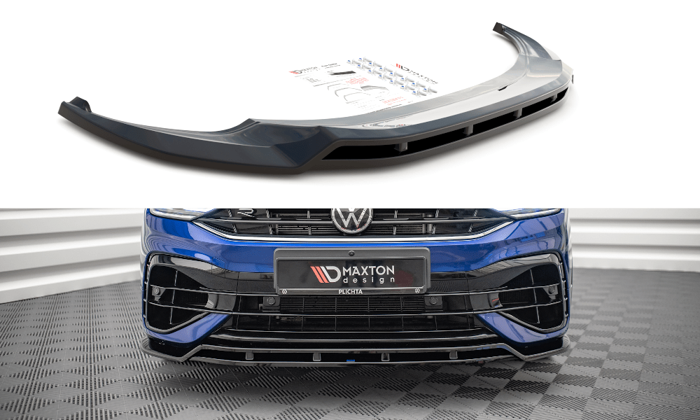 Maxton Design - Frontlippe V1 für VW Tiguan R / R - Line Mk2 Facelift - Aerowerk.
