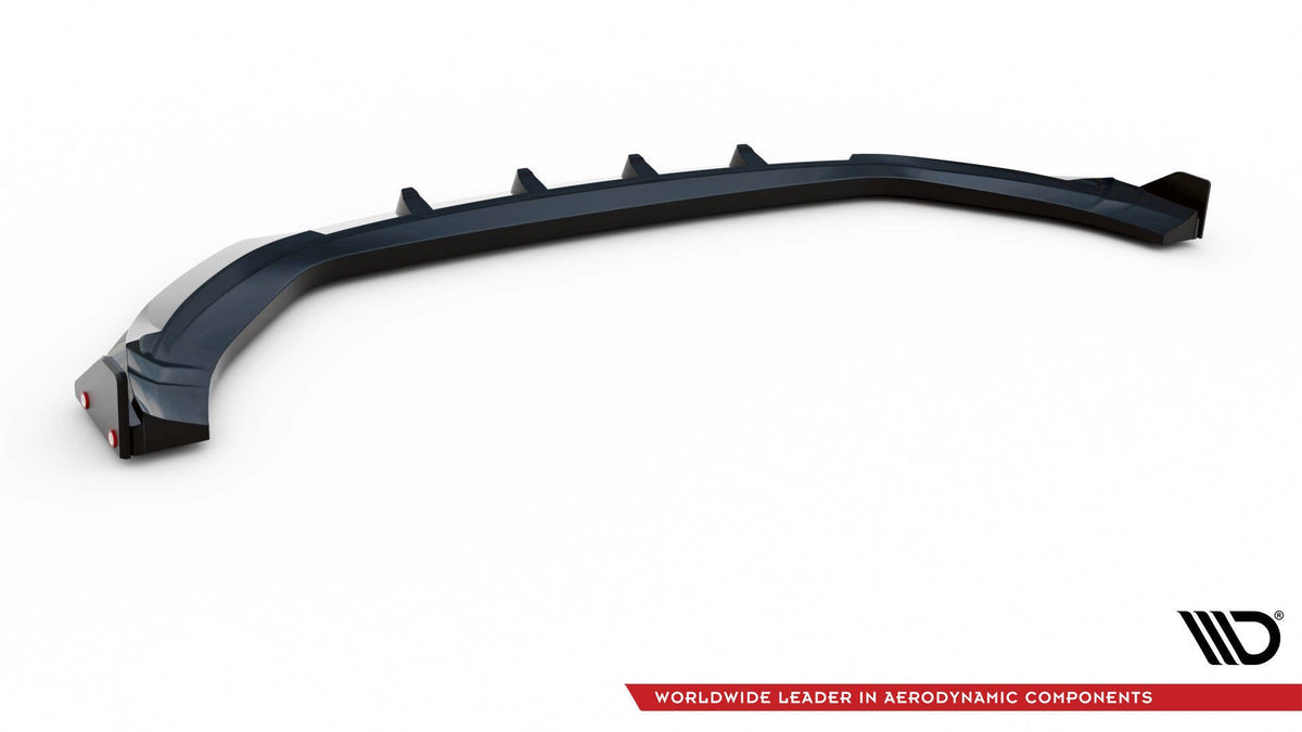 Maxton Design - Frontlippe V2 + Flaps für Hyundai Kona N Mk1 - Aerowerk.