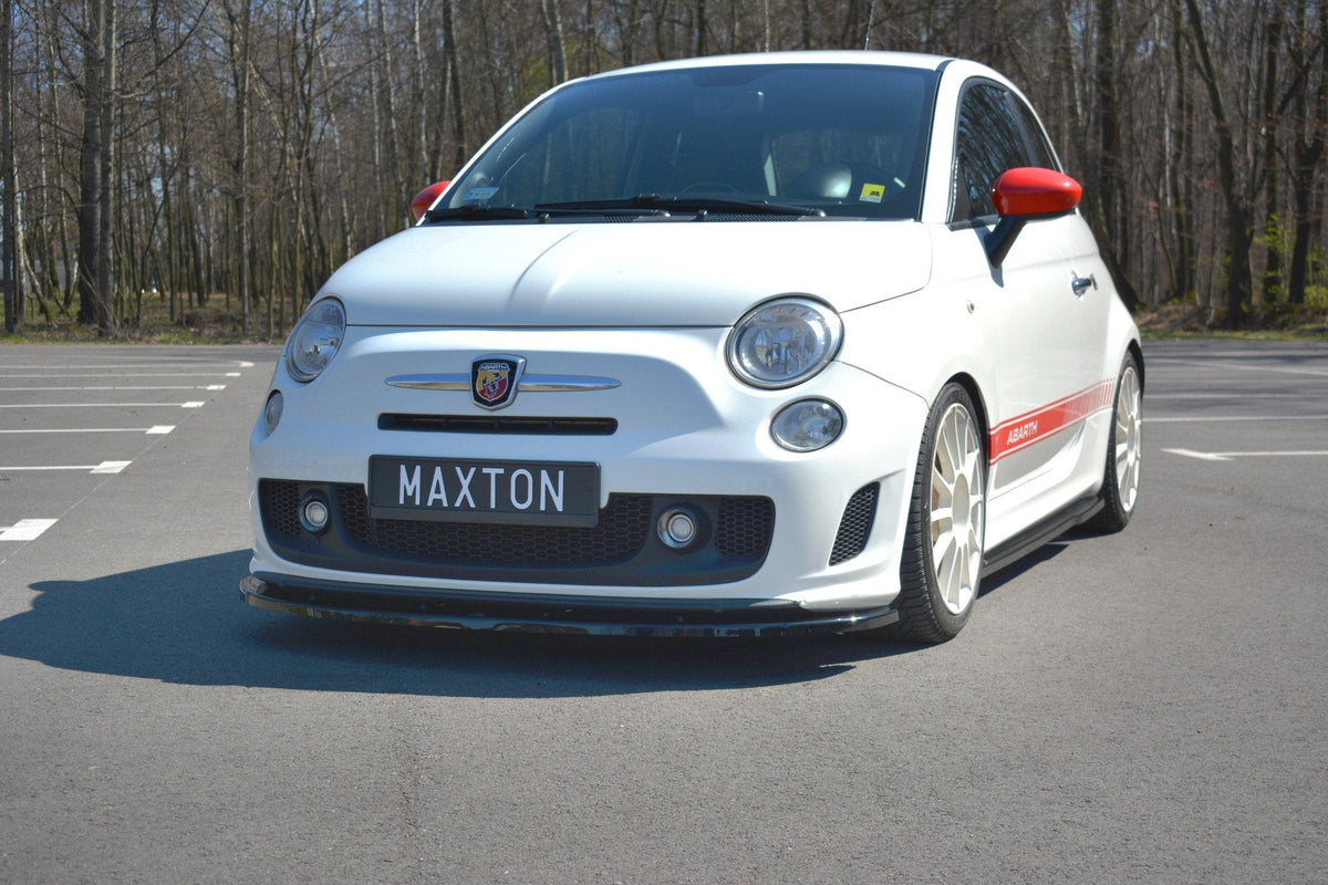 Maxton Design - Frontlippe V2 für Abarth 500 Mk1 - Aerowerk.