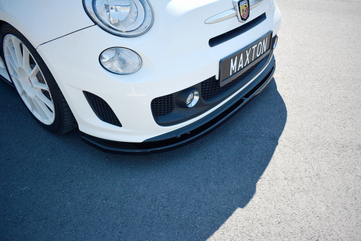 Maxton Design - Frontlippe V2 für Abarth 500 Mk1 - Aerowerk.