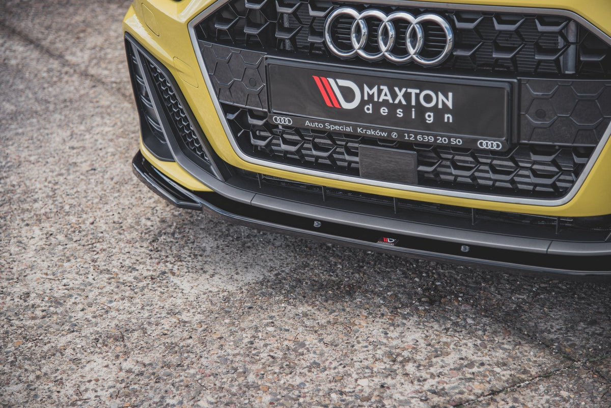 Maxton Design - Frontlippe V2 für Audi A1 S - Line GB - Aerowerk.