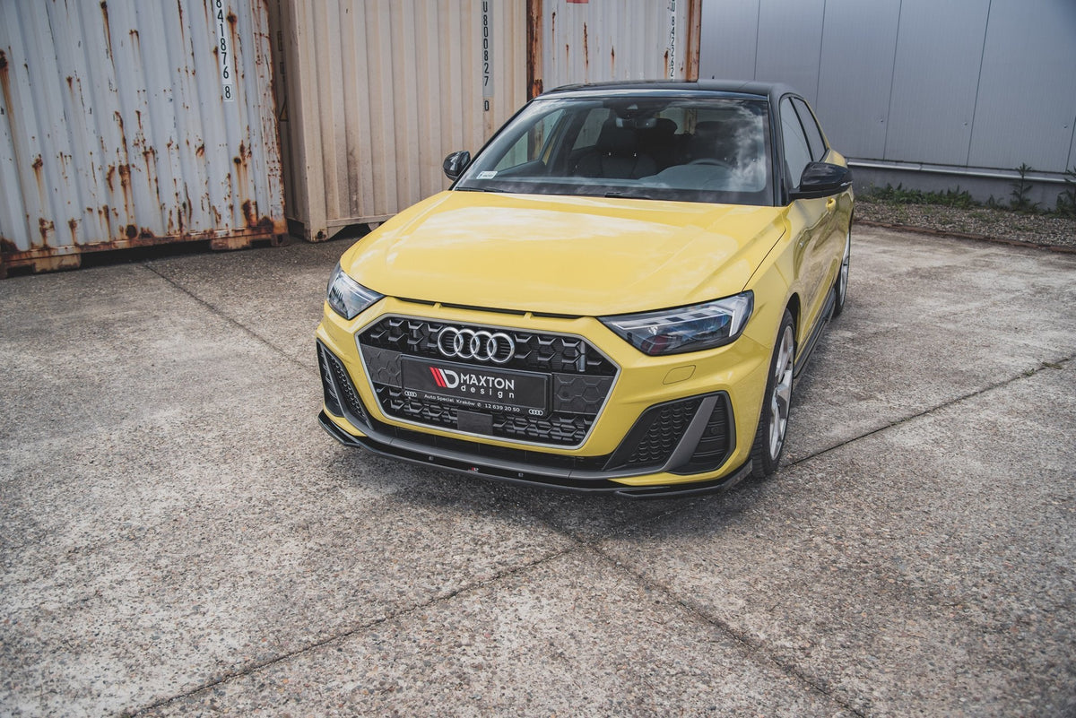 Maxton Design - Frontlippe V2 für Audi A1 S - Line GB - Aerowerk.