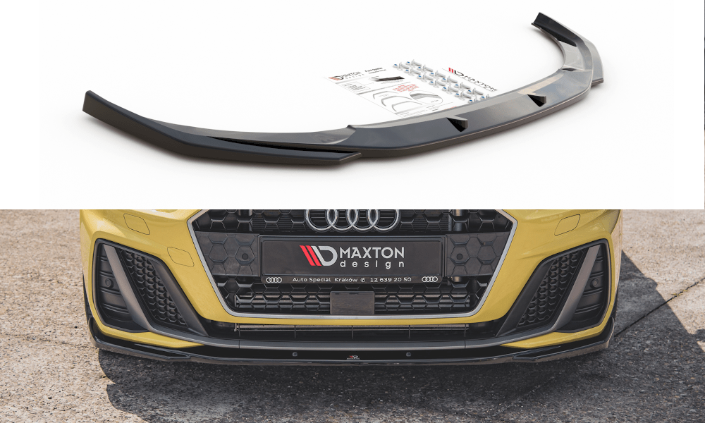 Maxton Design - Frontlippe V2 für Audi A1 S - Line GB - Aerowerk.