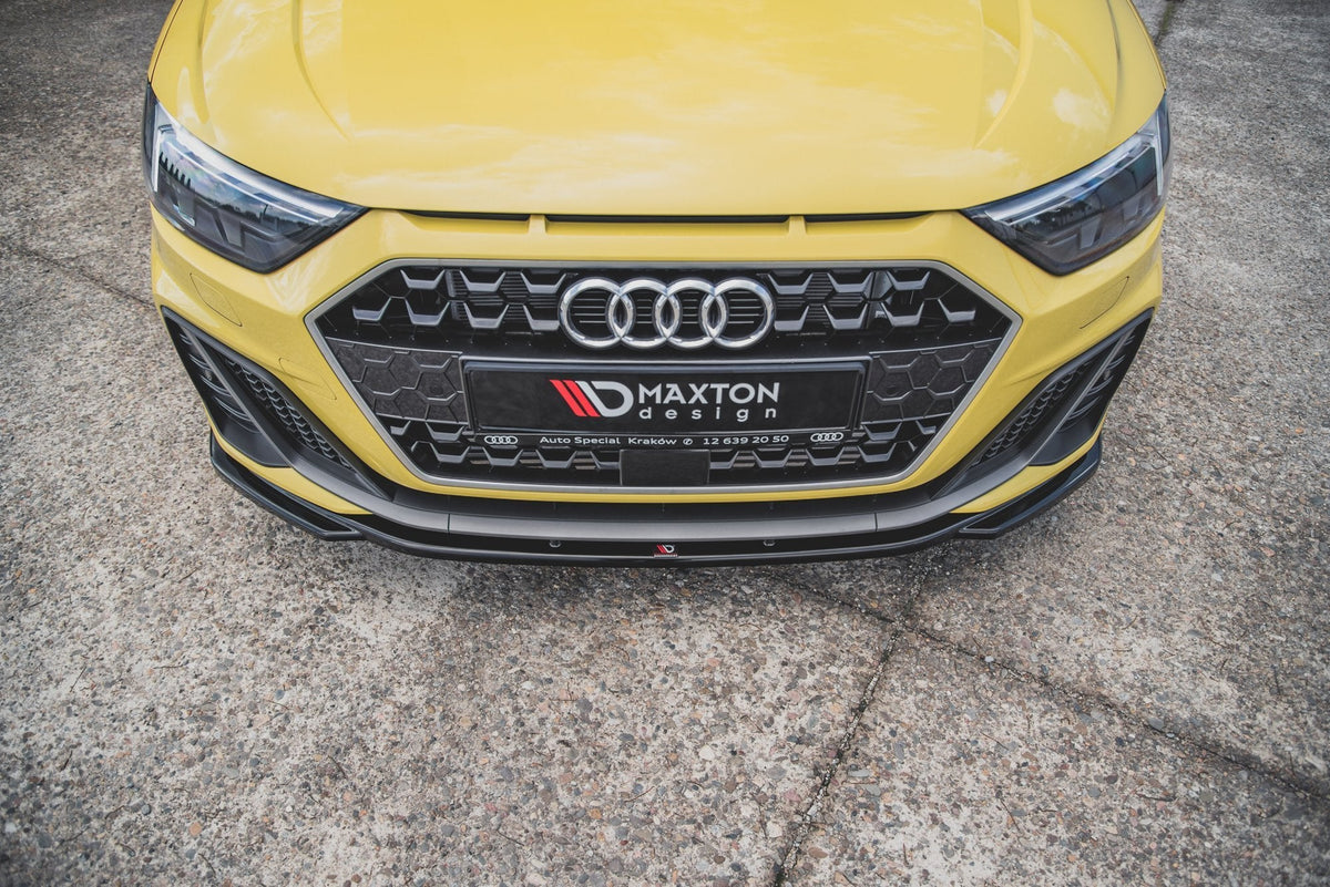 Maxton Design - Frontlippe V2 für Audi A1 S - Line GB - Aerowerk.