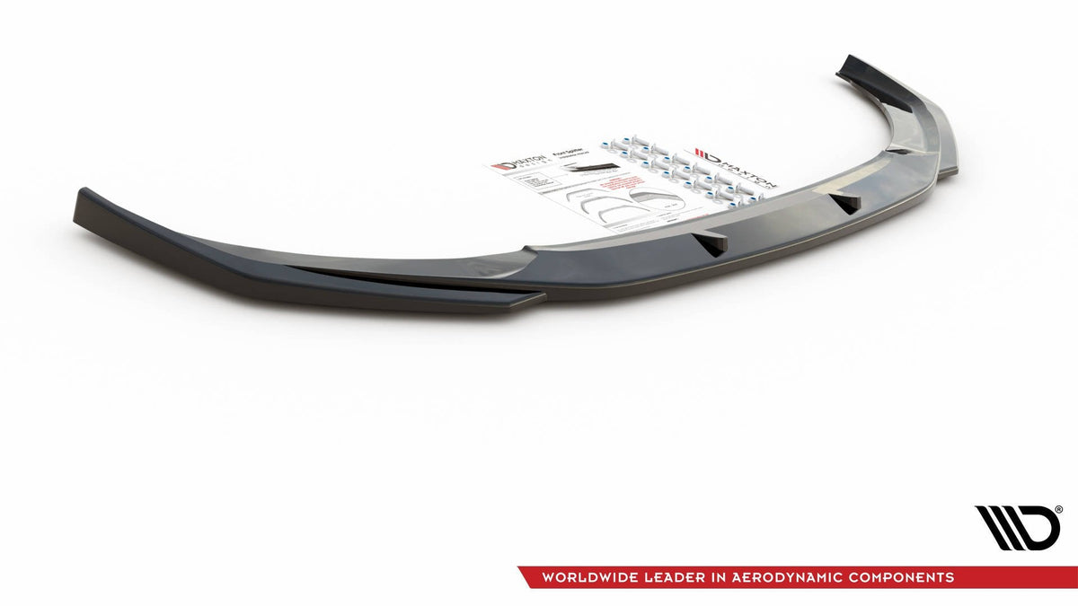 Maxton Design - Frontlippe V2 für Audi A1 S - Line GB - Aerowerk.