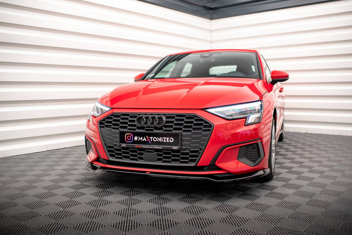 Maxton Design - Frontlippe V2 für Audi A3 8Y - Aerowerk.