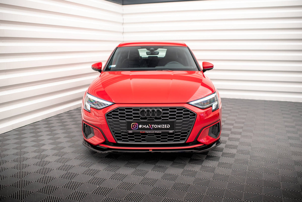 Maxton Design - Frontlippe V2 für Audi A3 8Y - Aerowerk.