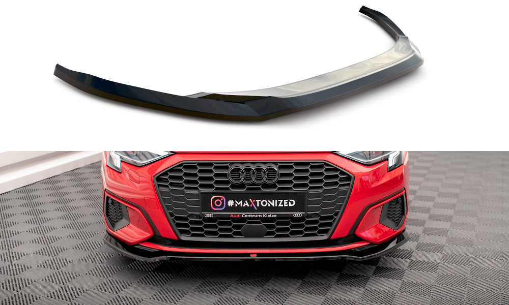 Maxton Design - Frontlippe V2 für Audi A3 8Y - Aerowerk.