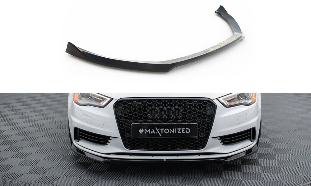 Maxton Design - Frontlippe V2 für Audi A3 Limousine 8V - Aerowerk.