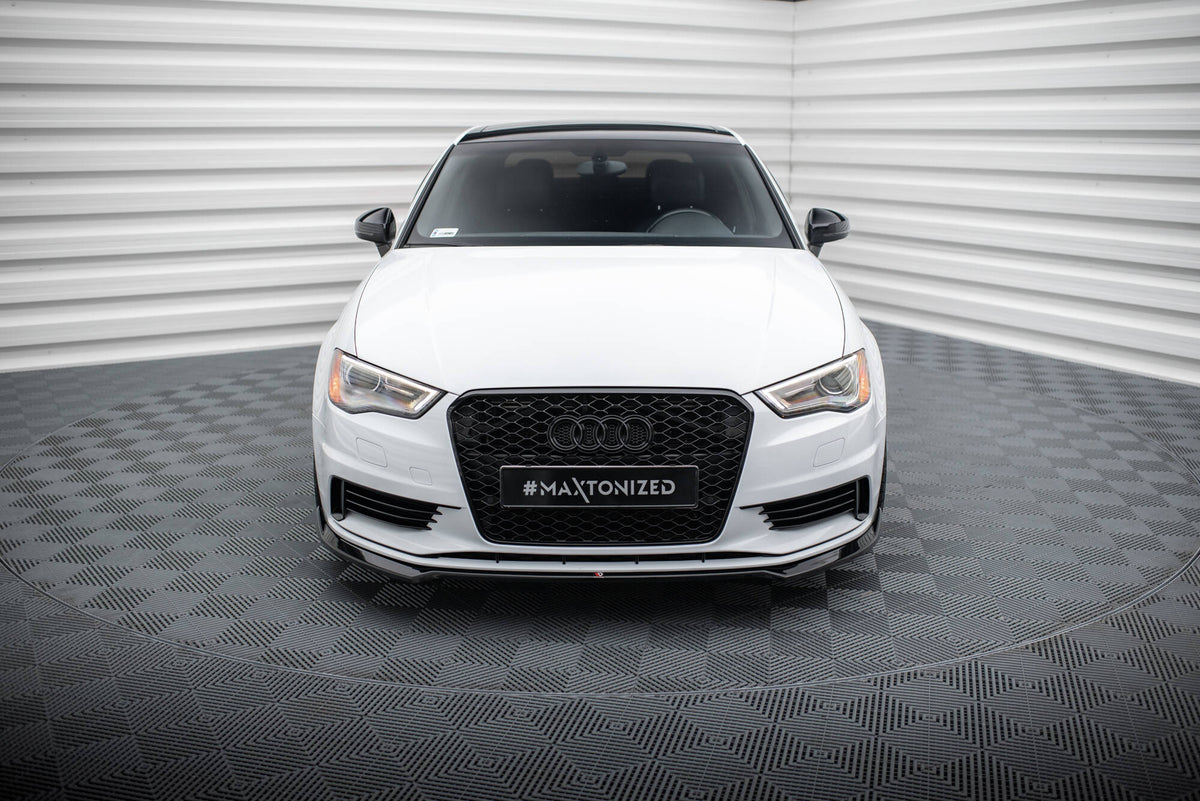 Maxton Design - Frontlippe V2 für Audi A3 Limousine 8V - Aerowerk.