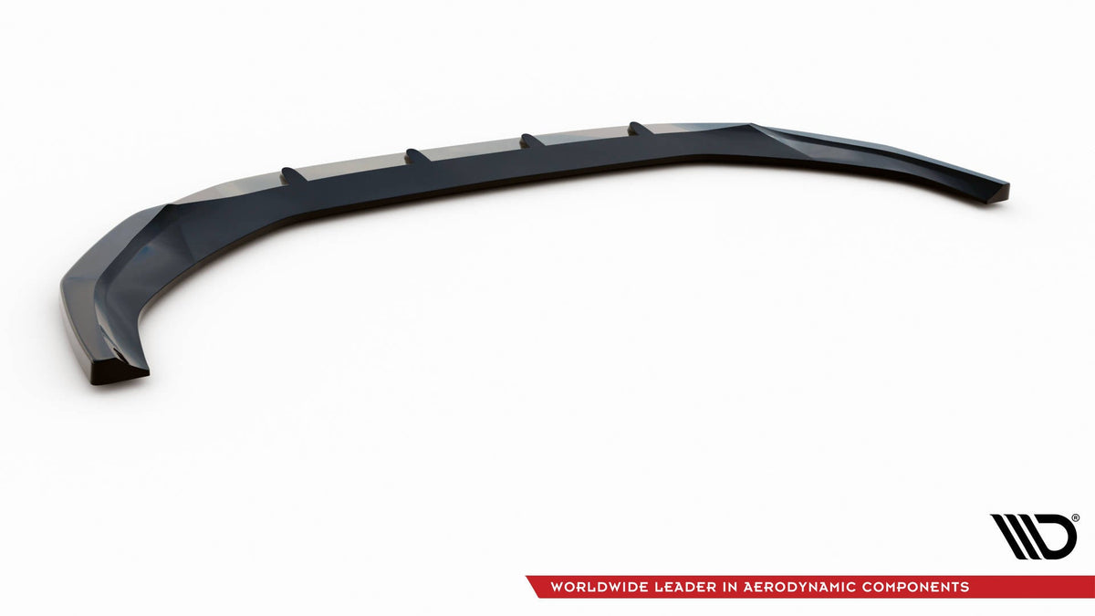 Maxton Design - Frontlippe V2 für Audi A4 B9 Facelift - Aerowerk.