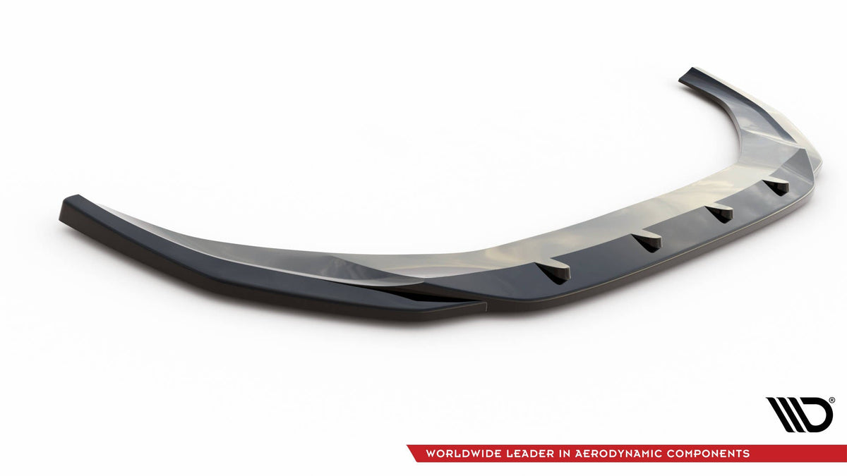 Maxton Design - Frontlippe V2 für Audi A4 B9 Facelift - Aerowerk.