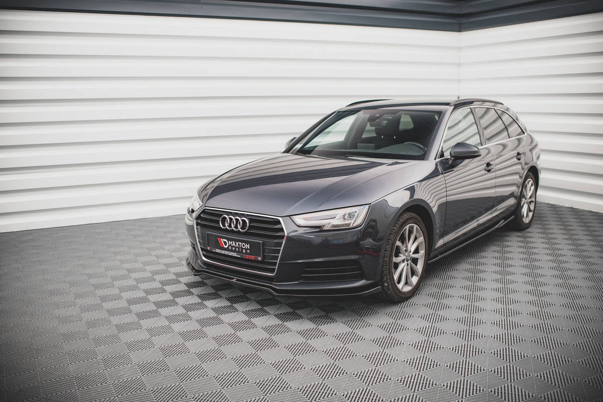 Maxton Design - Frontlippe V2 für Audi A4 B9 - Aerowerk.
