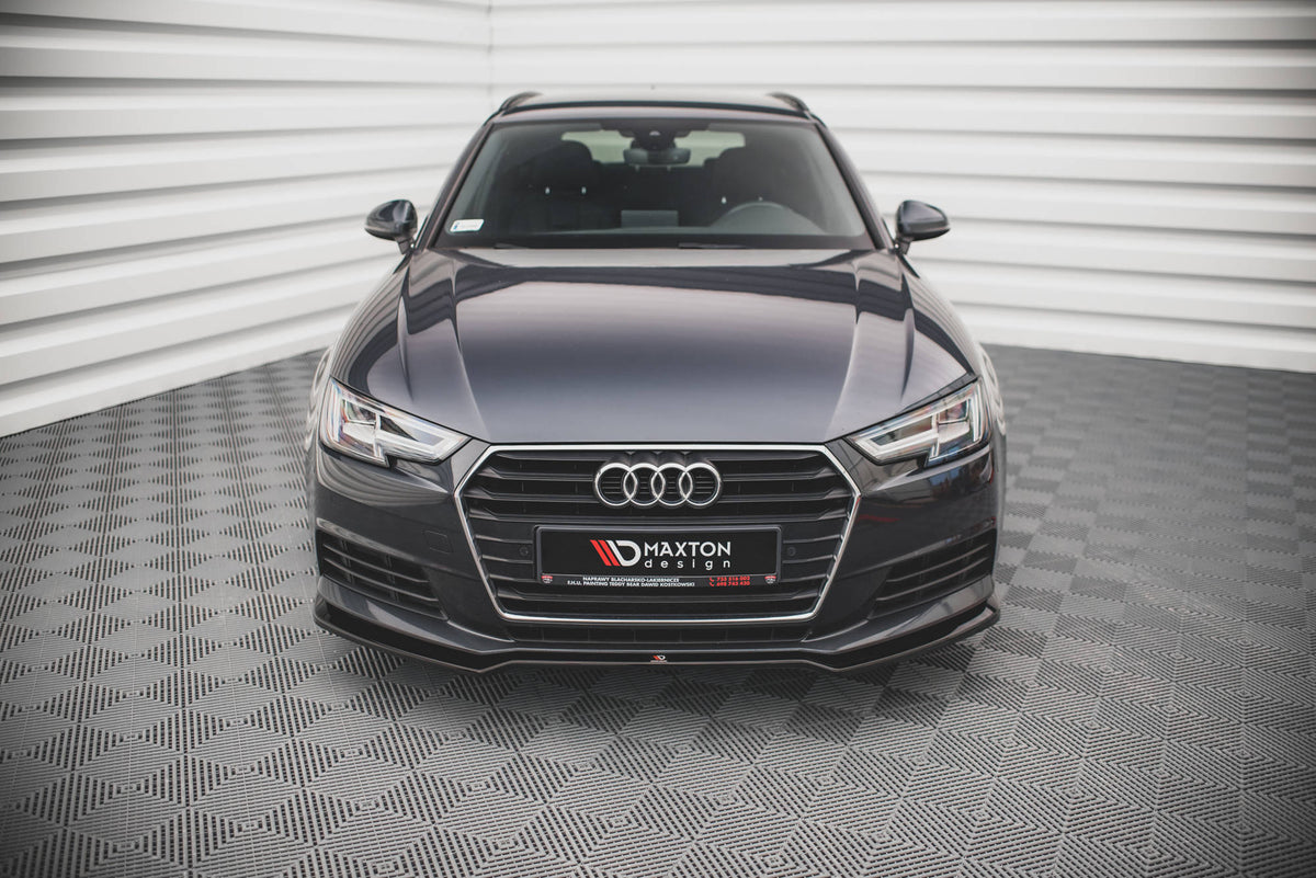 Maxton Design - Frontlippe V2 für Audi A4 B9 - Aerowerk.