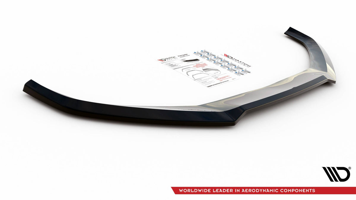 Maxton Design - Frontlippe V2 für Audi A4 B9 - Aerowerk.