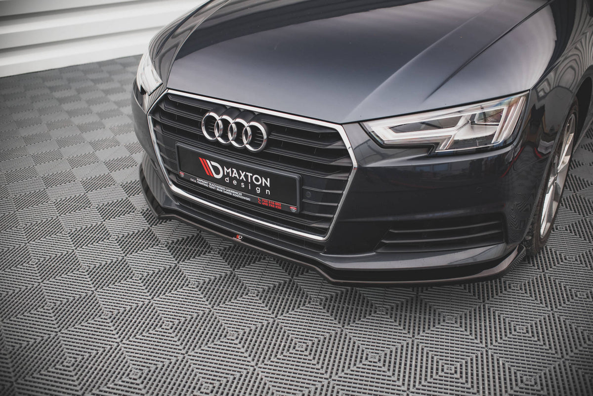 Maxton Design - Frontlippe V2 für Audi A4 B9 - Aerowerk.