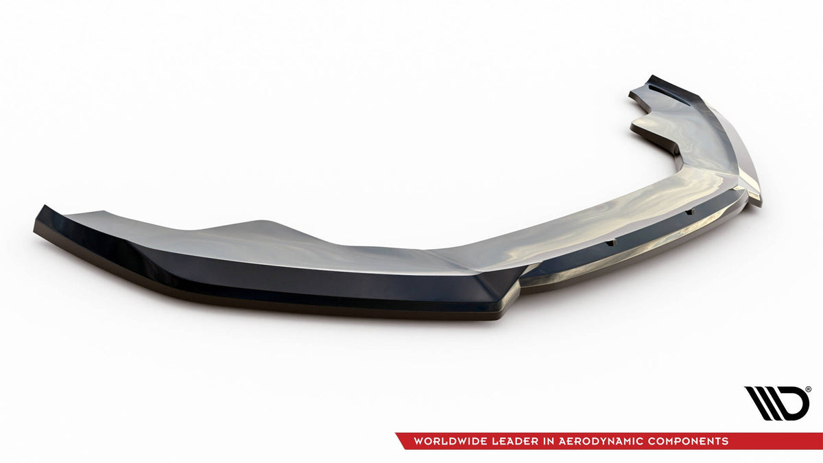 Maxton Design - Frontlippe V2 für Audi A4 Competition B8 Facelift - Aerowerk.