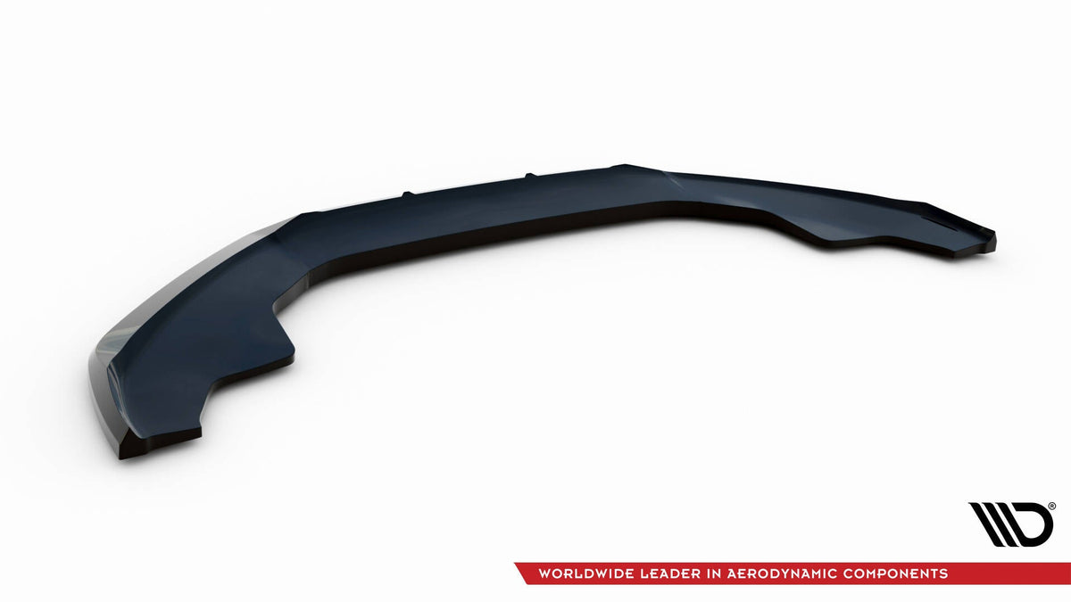 Maxton Design - Frontlippe V2 für Audi A4 Competition B8 Facelift - Aerowerk.