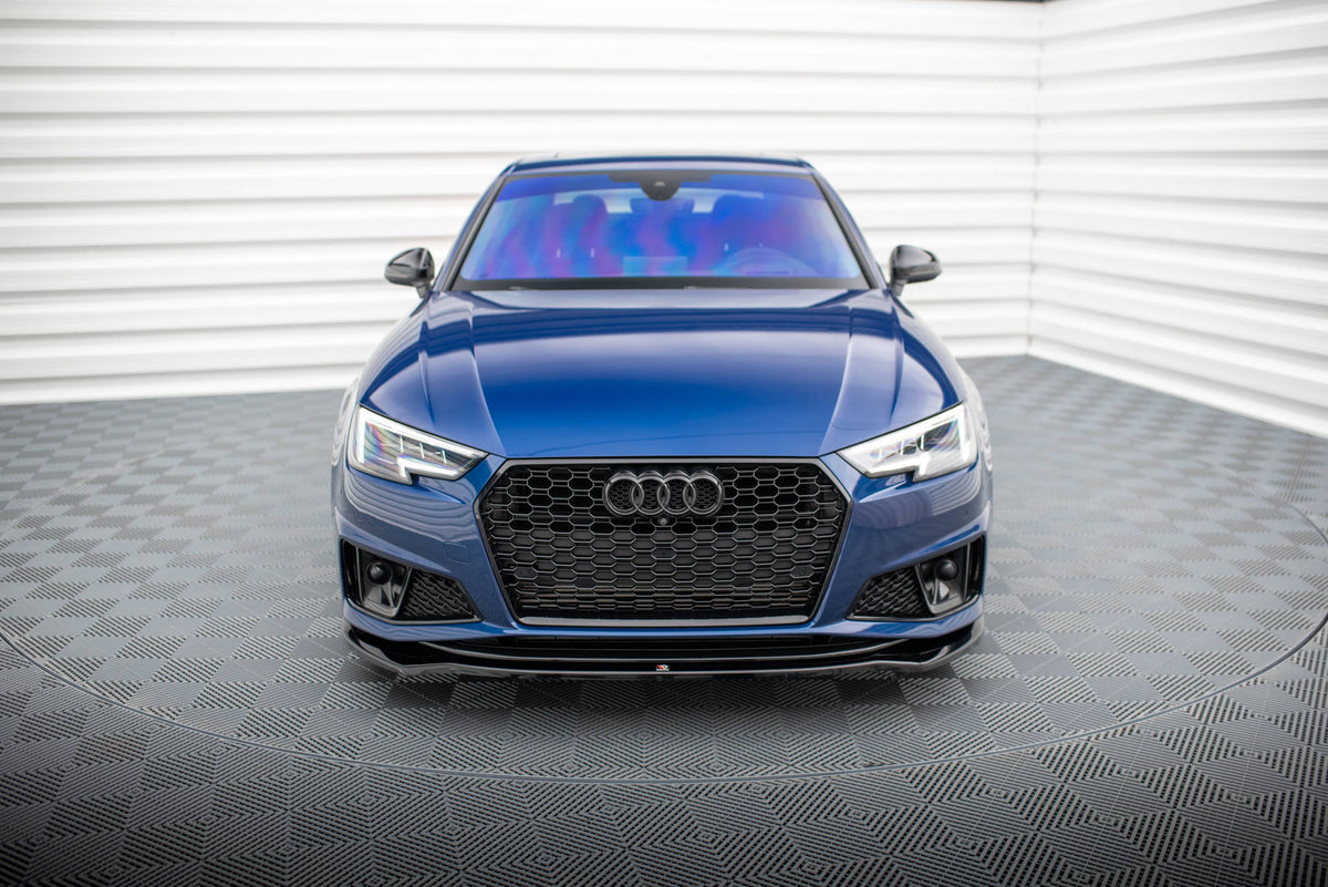 Maxton Design - Frontlippe V2 für Audi A4 Competition B9 - Aerowerk.