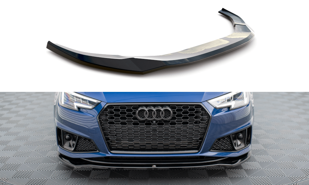 Maxton Design - Frontlippe V2 für Audi A4 Competition B9 - Aerowerk.