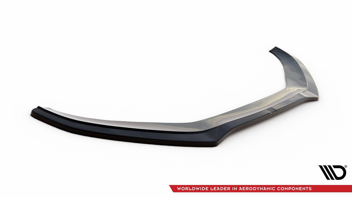Maxton Design - Frontlippe V2 für Audi A4 S - Line / S4 B8 Facelift - Aerowerk.