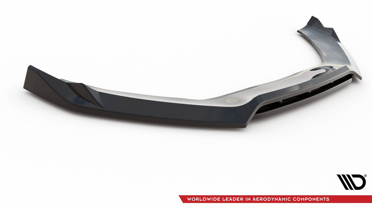 Maxton Design - Frontlippe V2 für Audi A5 Coupe / Sportback 8T Facelift - Aerowerk.