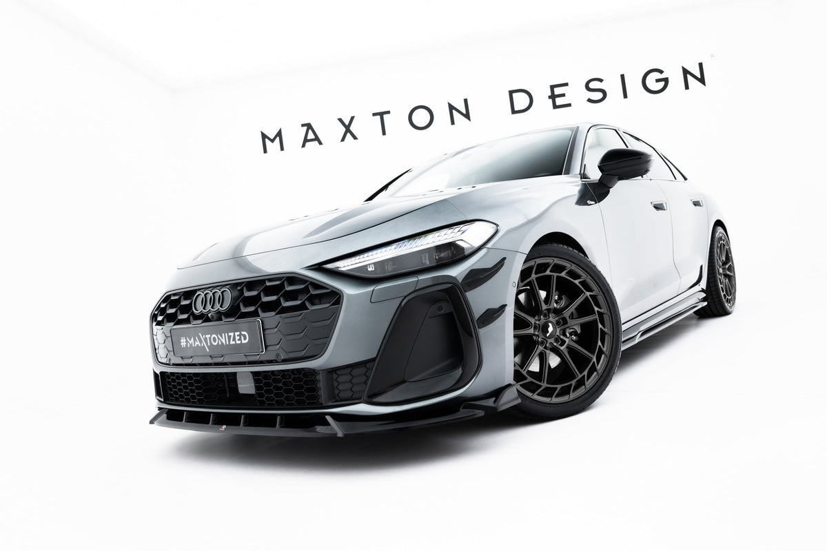 Maxton Design - Frontlippe V2 für Audi A5 S - Line / S5 Limousine / Avant B10 - Aerowerk.