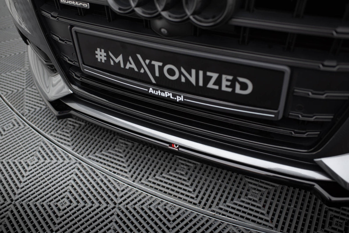 Maxton Design - Frontlippe V2 für Audi A6 / A6 C7 S - line/ S6 C7 Facelift - Aerowerk.